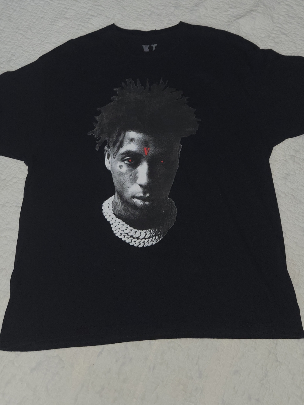 Vlone x NBA YoungBoy Reaper's Child Tee XL